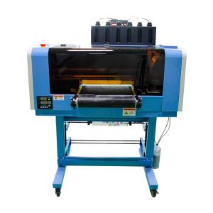 UV dtf printer A3 roll ro roll AB  film uv sticker printing machine 