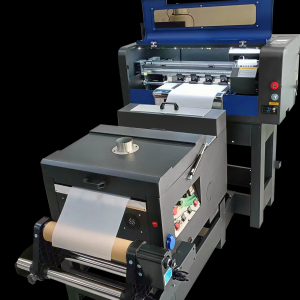 30cm Impresora MIni Heat Transfer DTF Print Digital T-shirt Printing Machine A3 1390 Inkjet DTF Printer for T Shirt